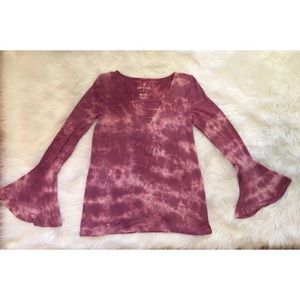 🍋American Eagle tie dye soft and sexy xsmall